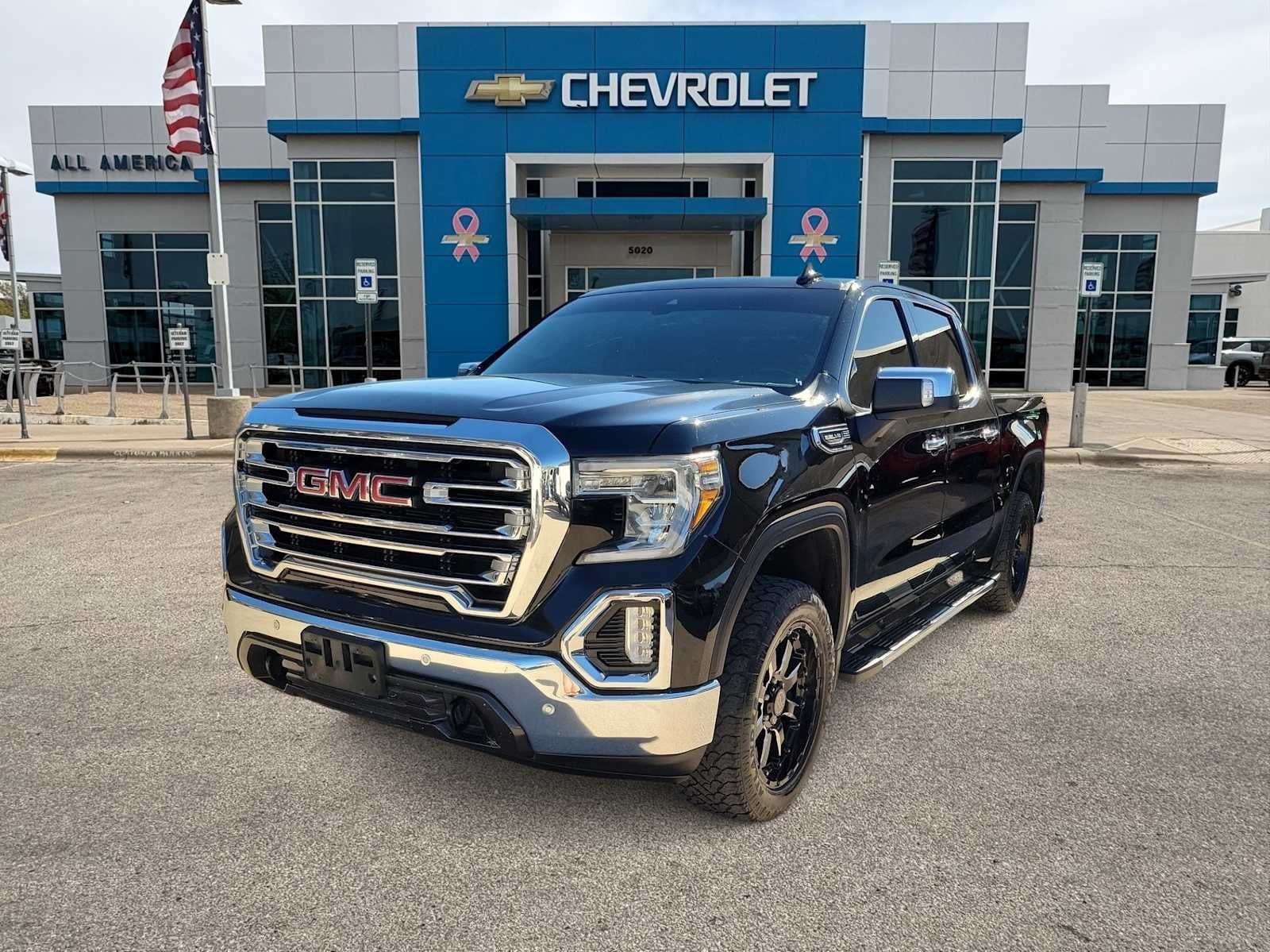 2020 GMC Sierra 1500 SLT