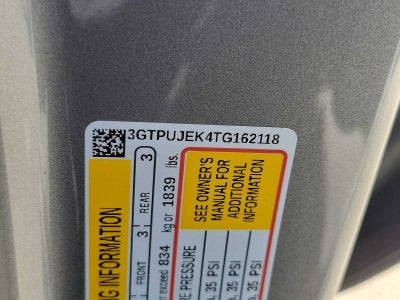 2026 GMC Sierra 1500 Elevation