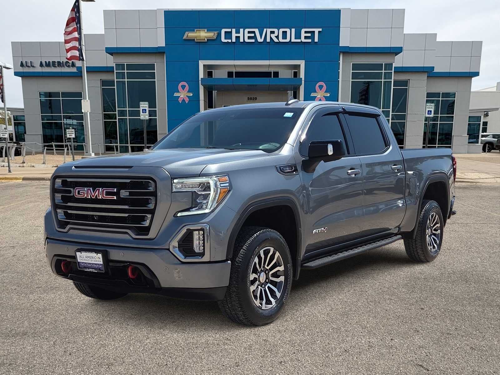2021 GMC Sierra 1500 AT4