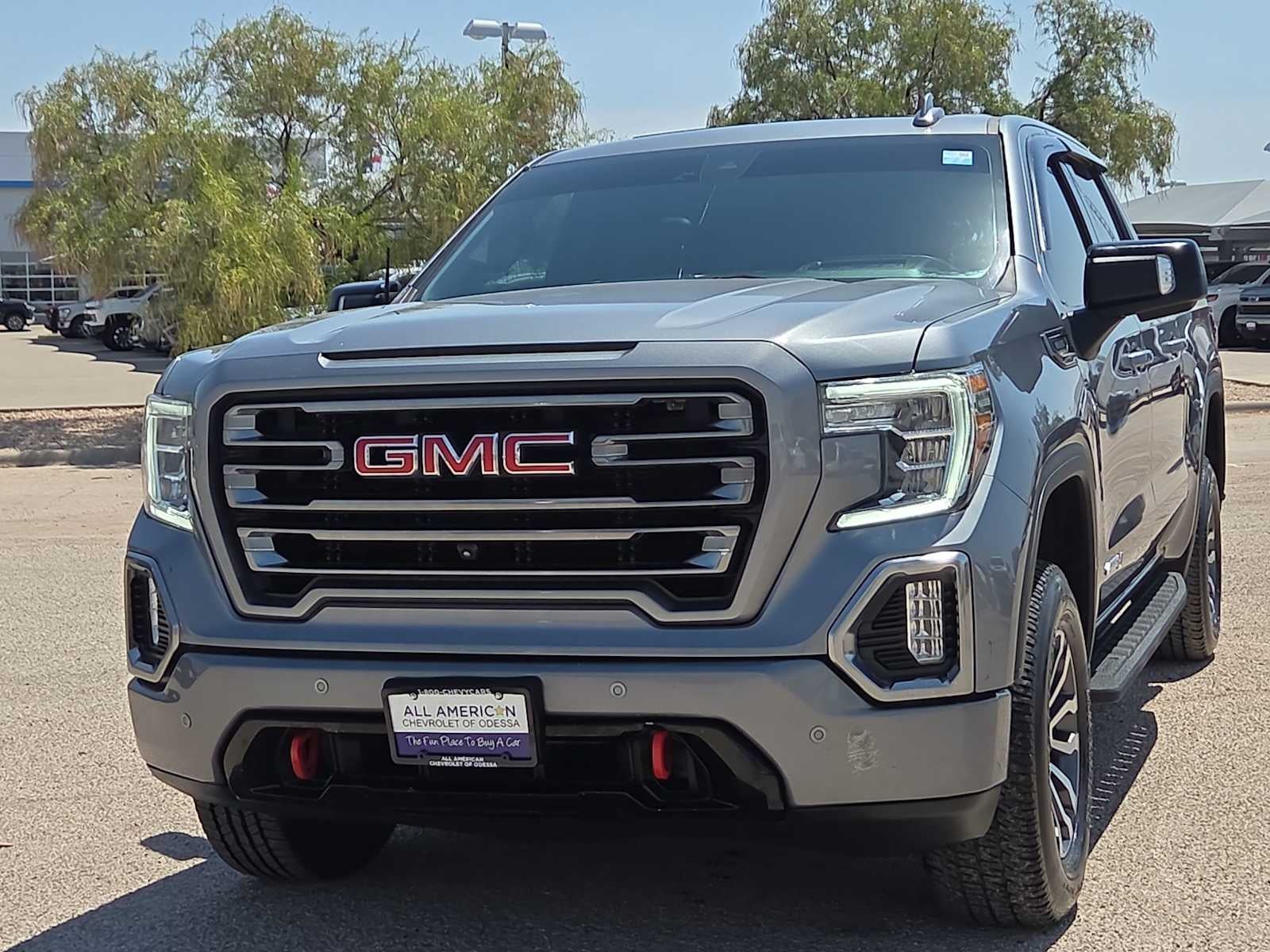 2021 GMC Sierra 1500 AT4