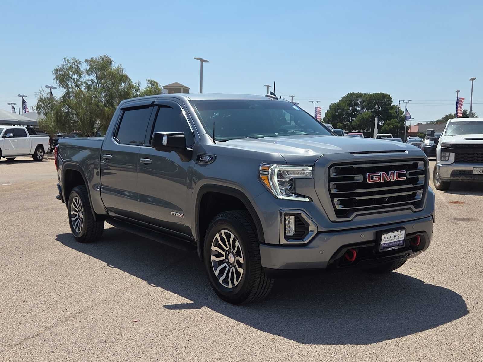 2021 GMC Sierra 1500 AT4