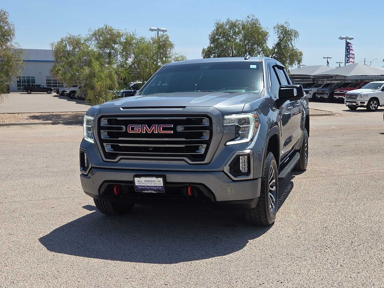 2021 GMC Sierra 1500 AT4