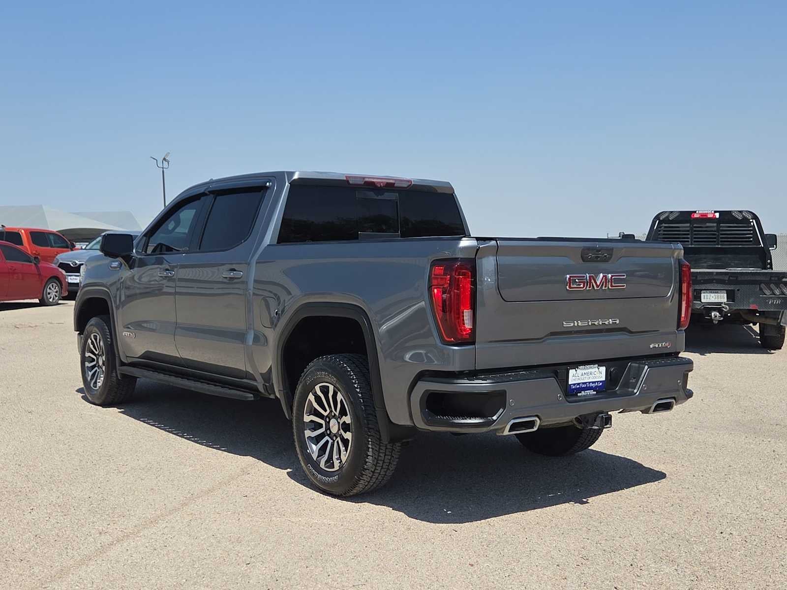 2021 GMC Sierra 1500 AT4
