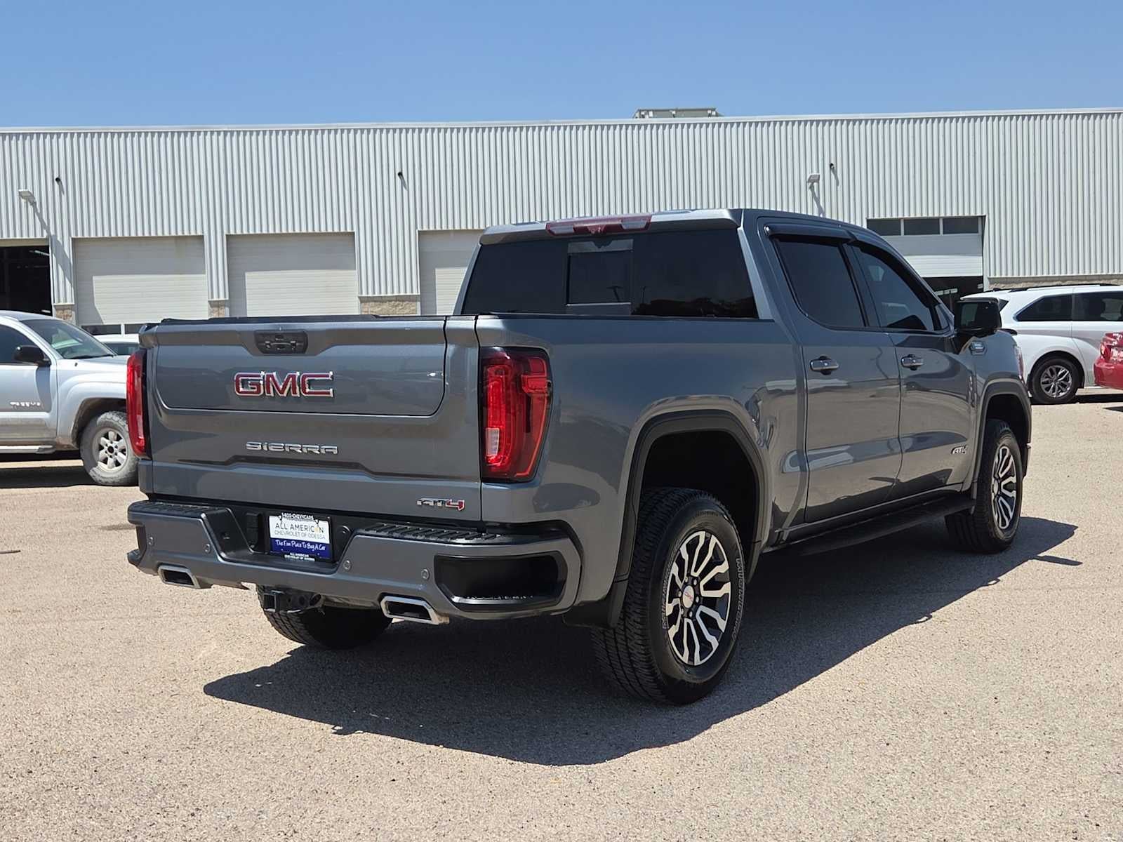 2021 GMC Sierra 1500 AT4