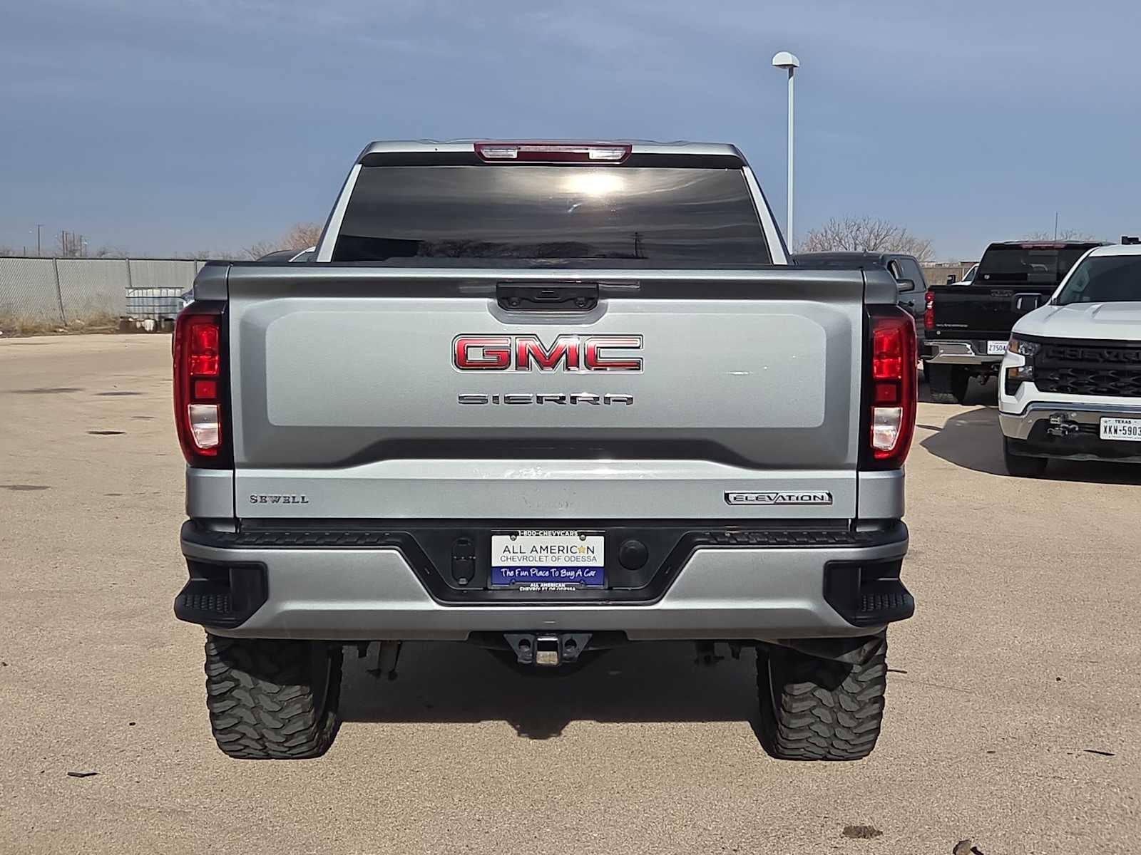 2024 GMC Sierra 1500 Elevation