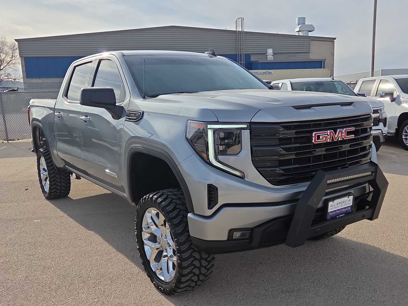 2024 GMC Sierra 1500 Elevation