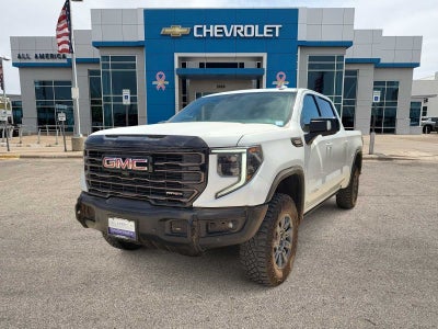 2024 GMC Sierra 1500 AT4X