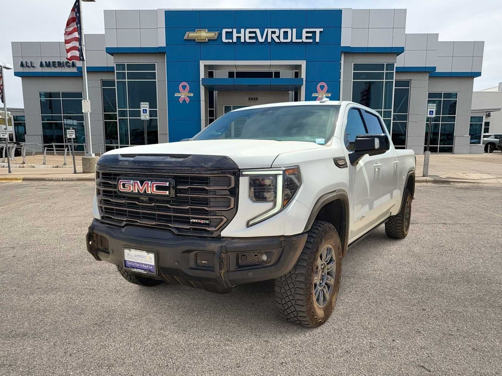 2024 GMC Sierra 1500 AT4X