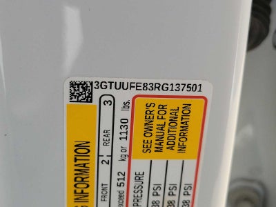 2024 GMC Sierra 1500 AT4X