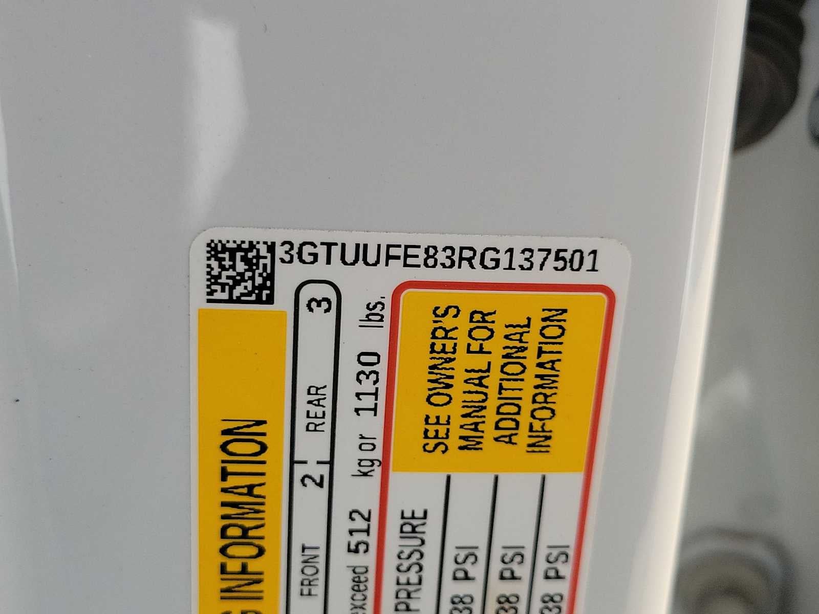 2024 GMC Sierra 1500 AT4X