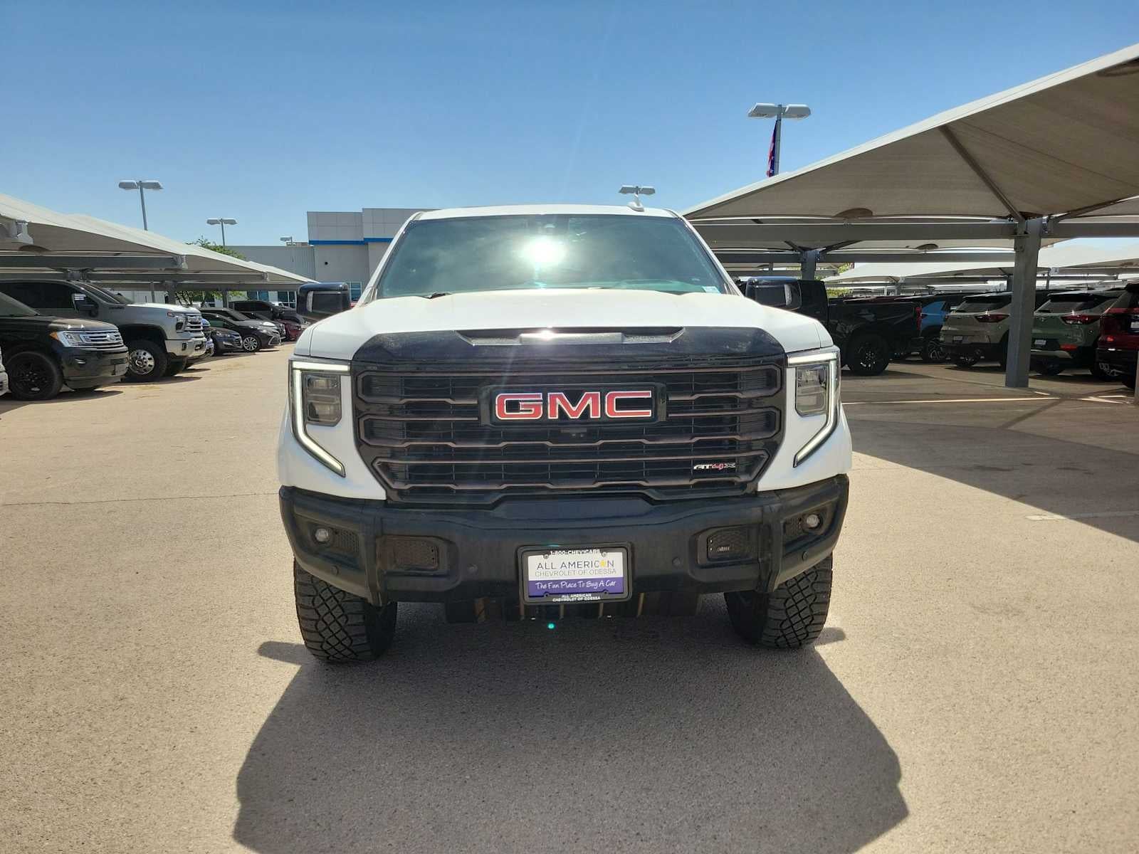 2024 GMC Sierra 1500 AT4X