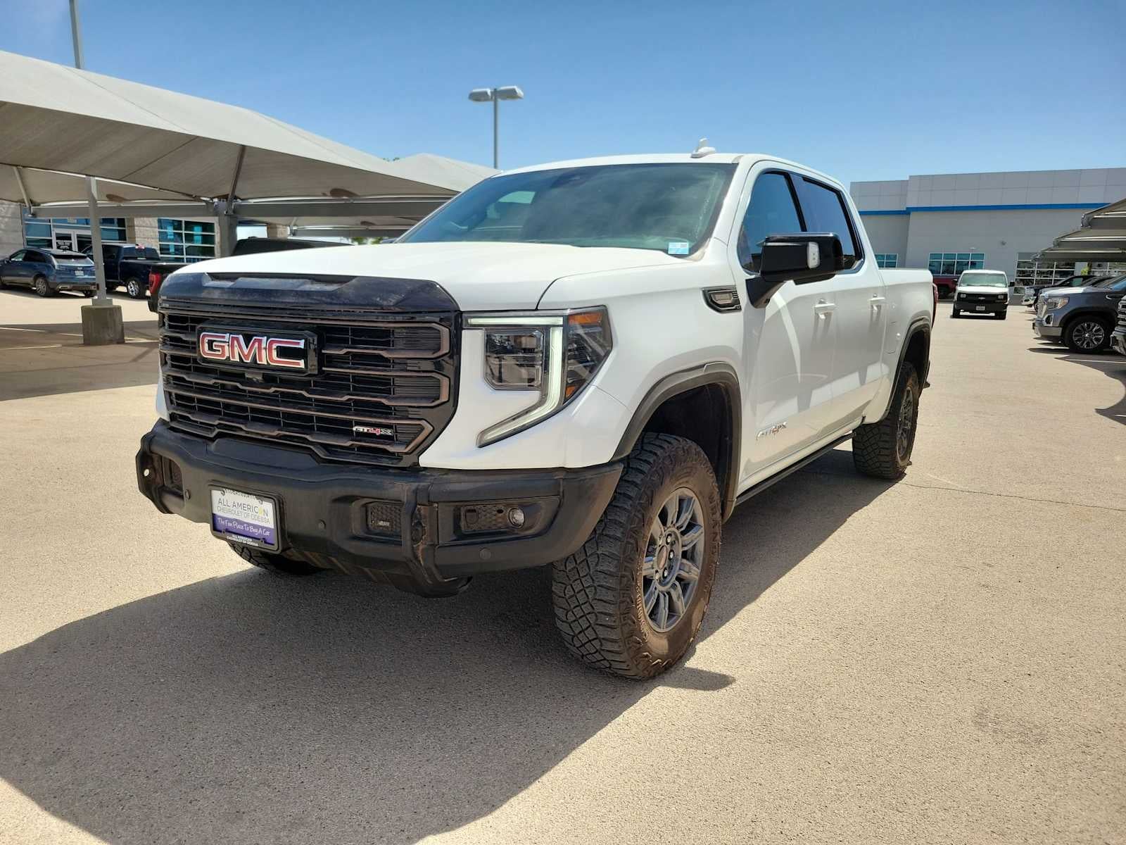 2024 GMC Sierra 1500 AT4X