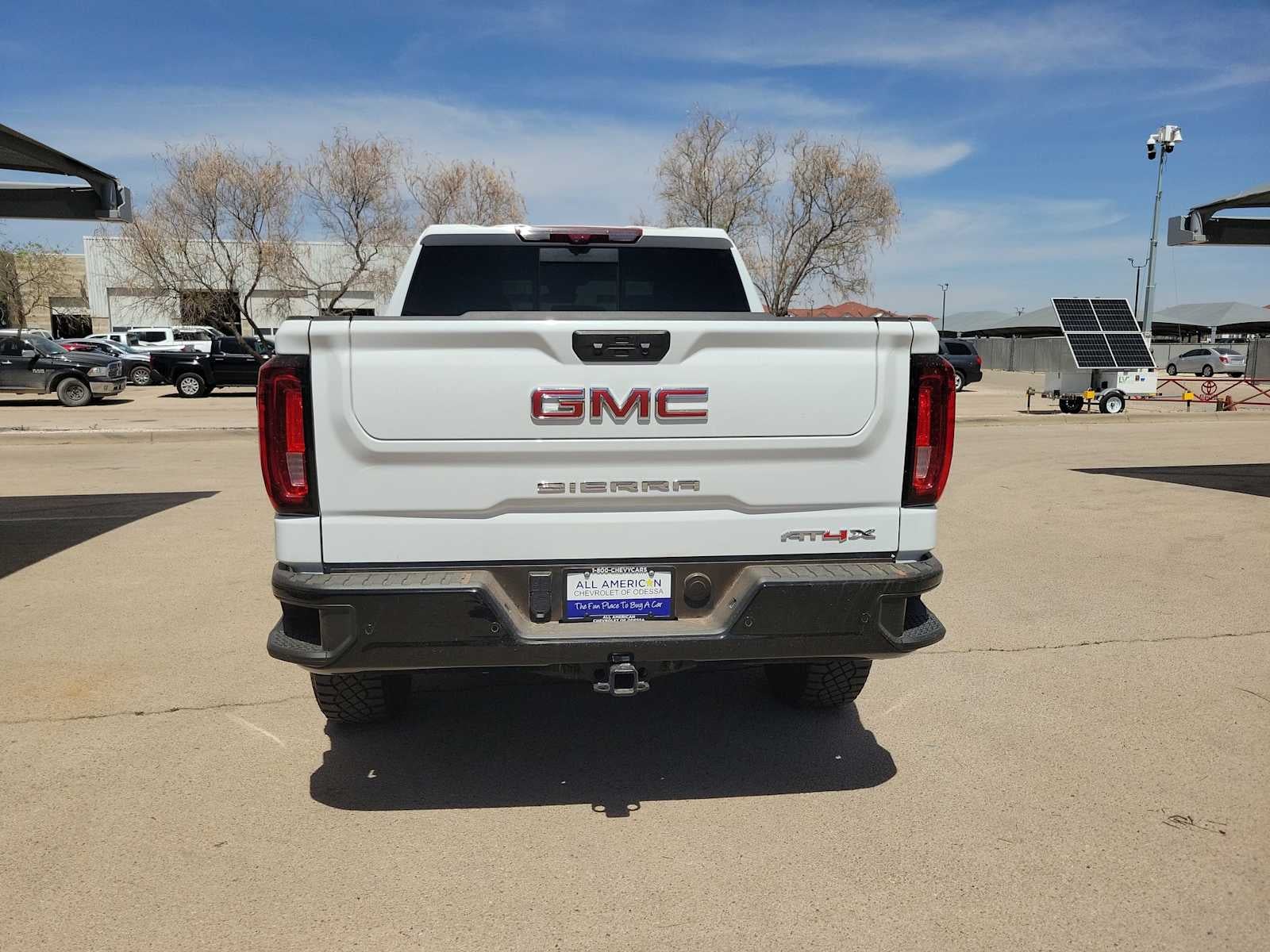 2024 GMC Sierra 1500 AT4X