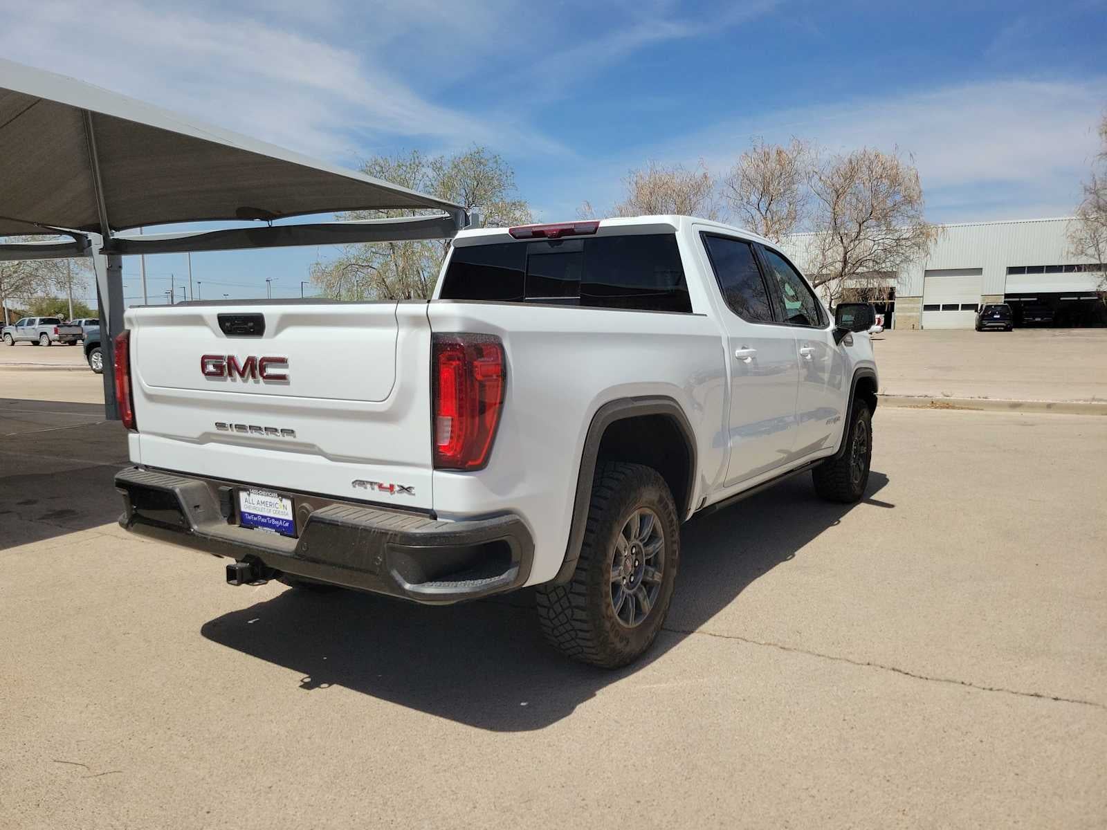 2024 GMC Sierra 1500 AT4X