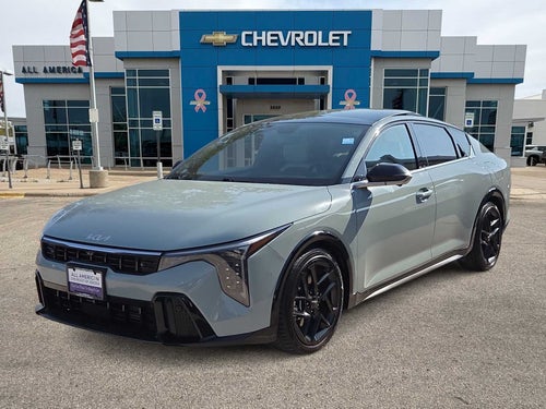 2025 Kia K4 GT-Line Turbo