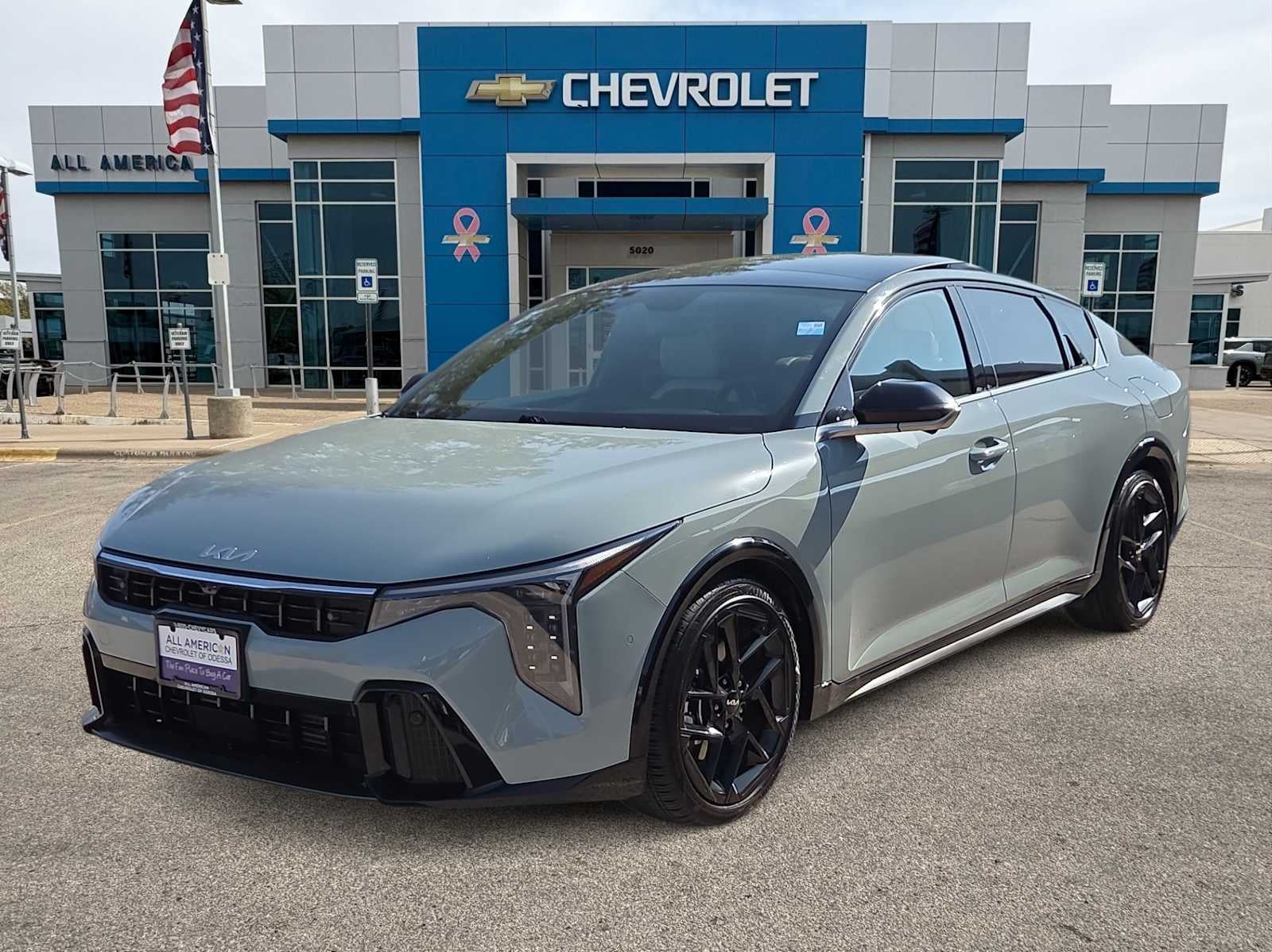 2025 Kia K4 GT-Line Turbo