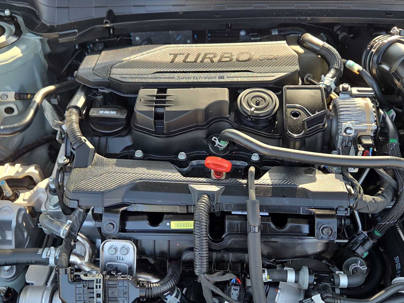 2025 Kia K4 GT-Line Turbo