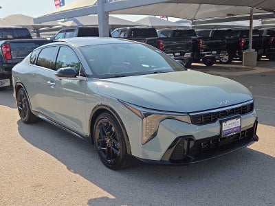2025 Kia K4 GT-Line Turbo