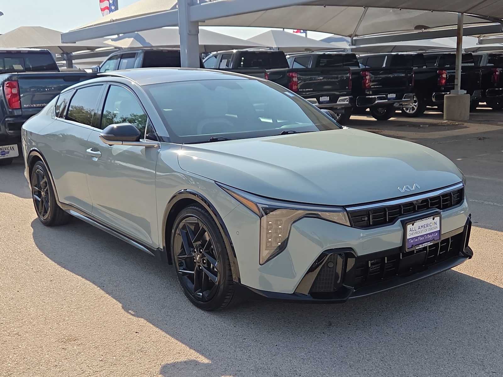 2025 Kia K4 GT-Line Turbo