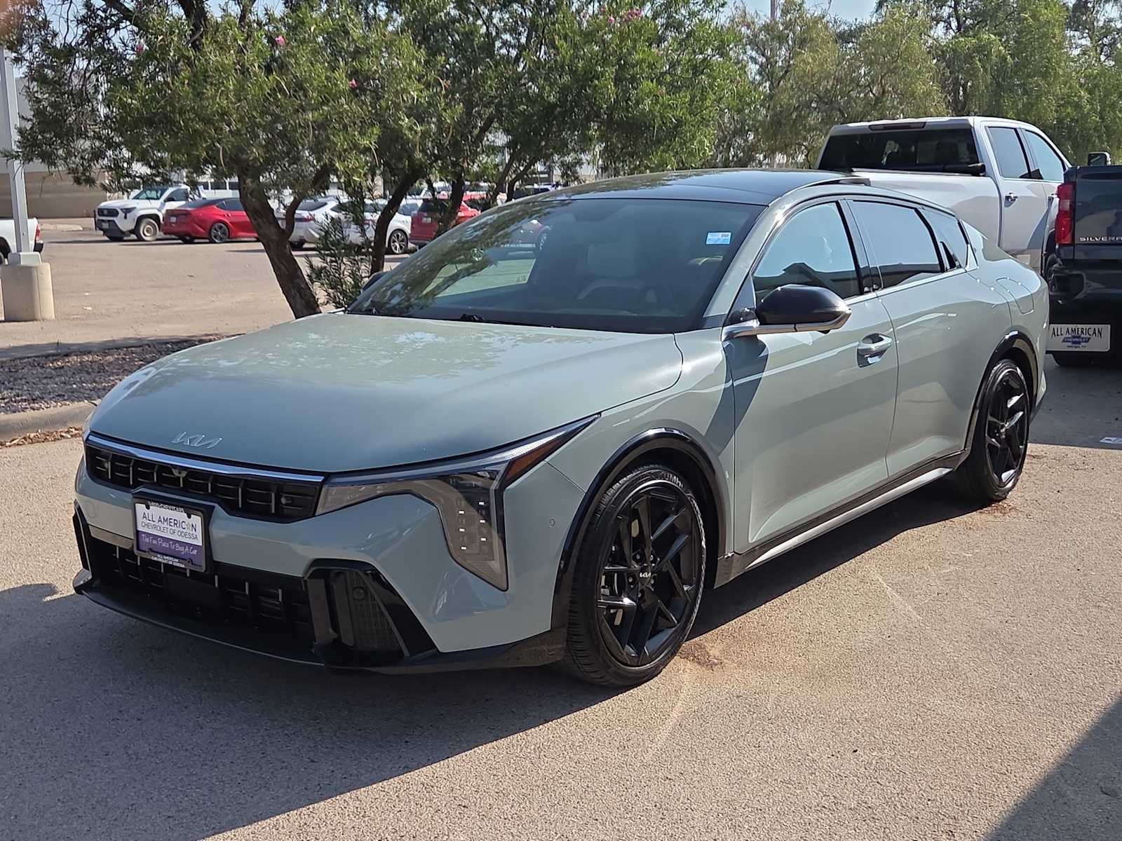 2025 Kia K4 GT-Line Turbo