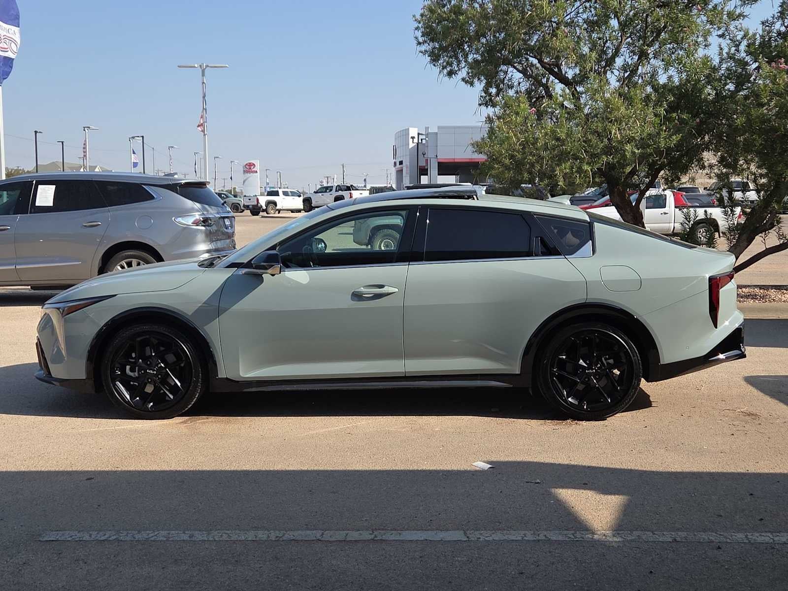 2025 Kia K4 GT-Line Turbo