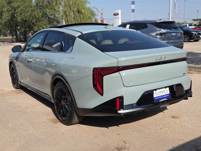 2025 Kia K4 GT-Line Turbo
