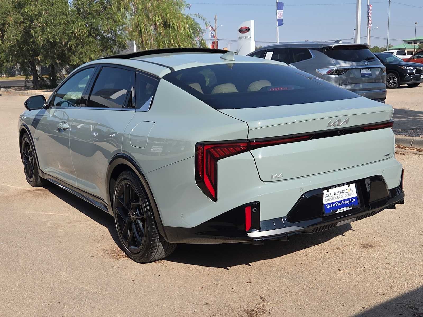 2025 Kia K4 GT-Line Turbo