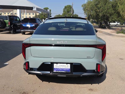 2025 Kia K4 GT-Line Turbo