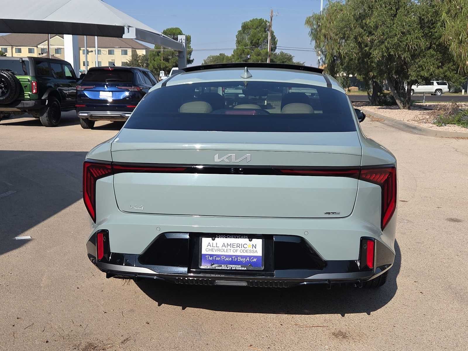 2025 Kia K4 GT-Line Turbo