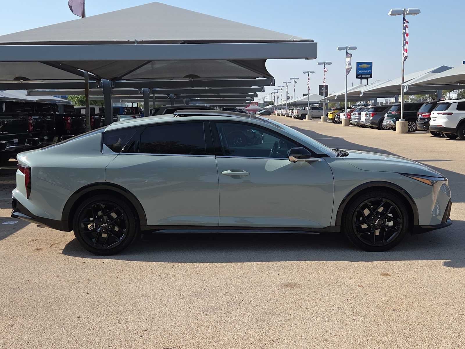 2025 Kia K4 GT-Line Turbo