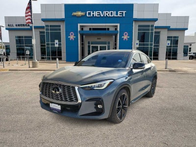 2022 INFINITI QX55 ESSENTIAL