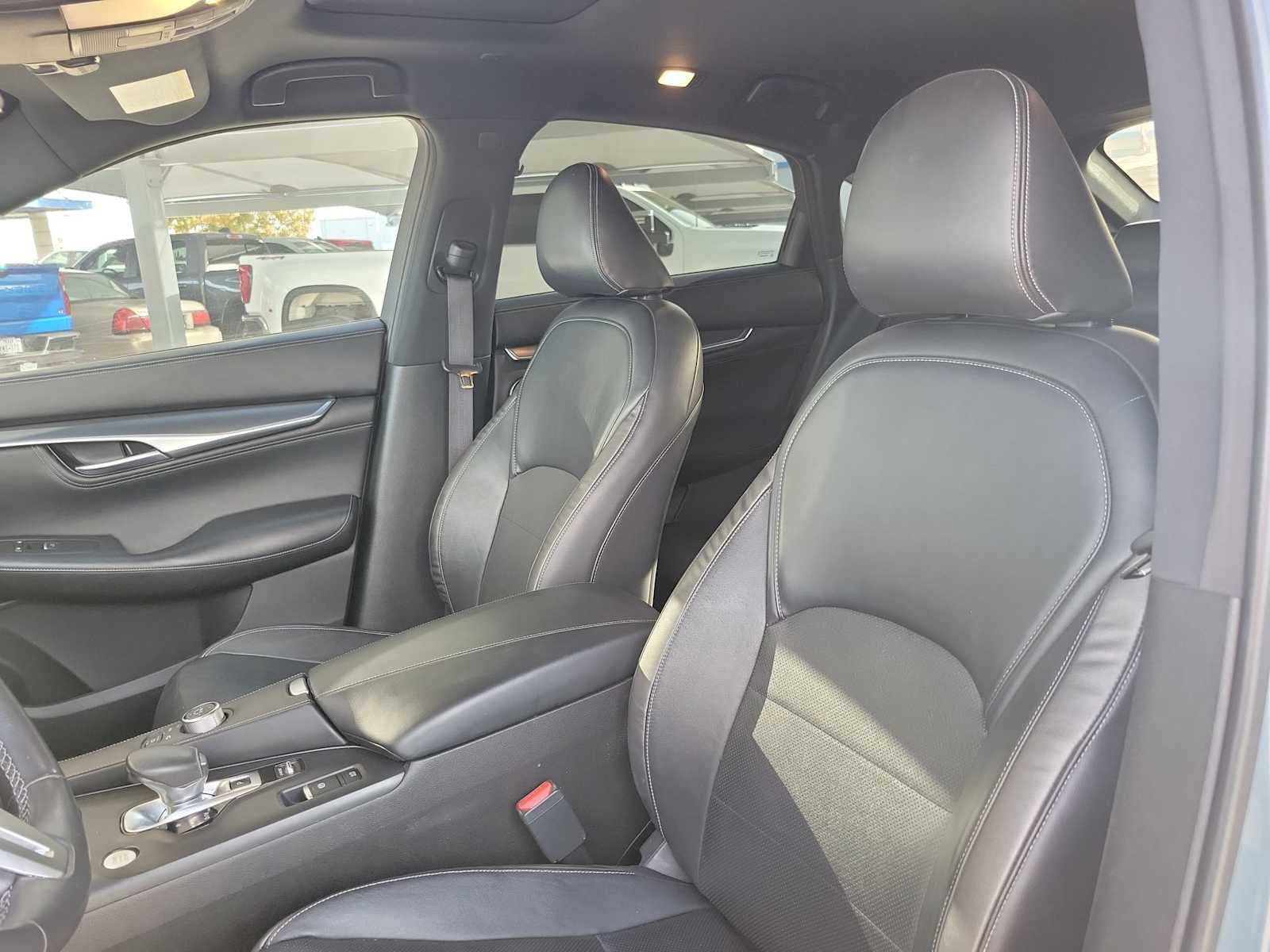 2022 INFINITI QX55 ESSENTIAL