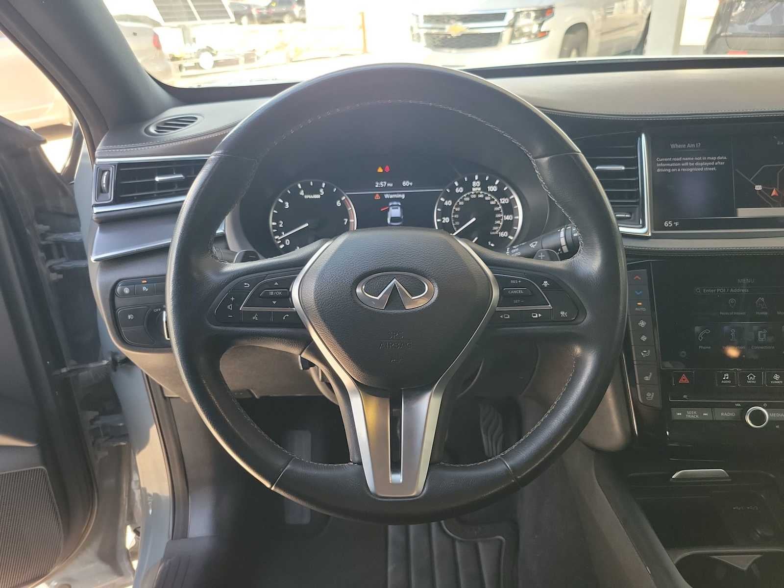 2022 INFINITI QX55 ESSENTIAL