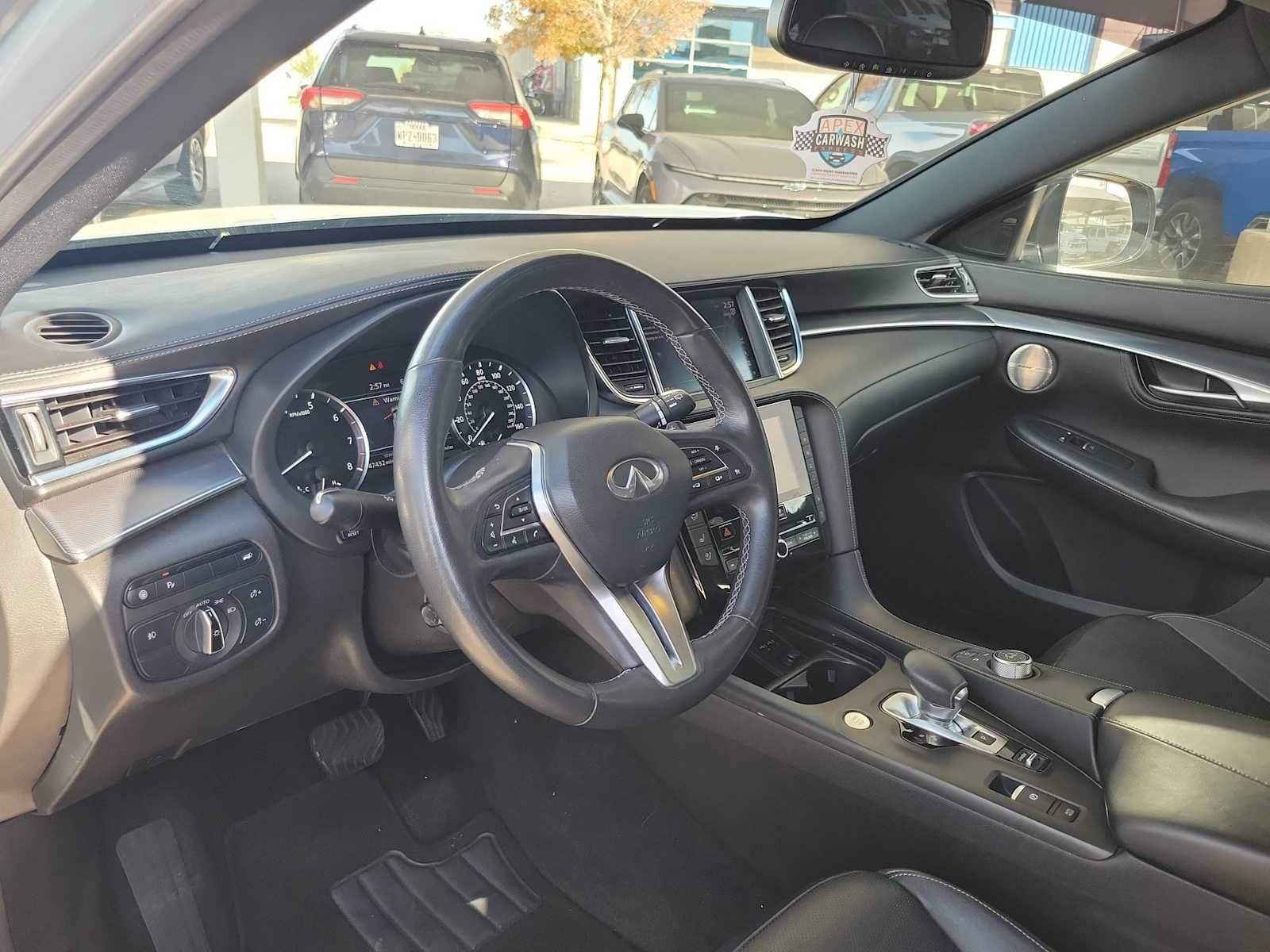 2022 INFINITI QX55 ESSENTIAL
