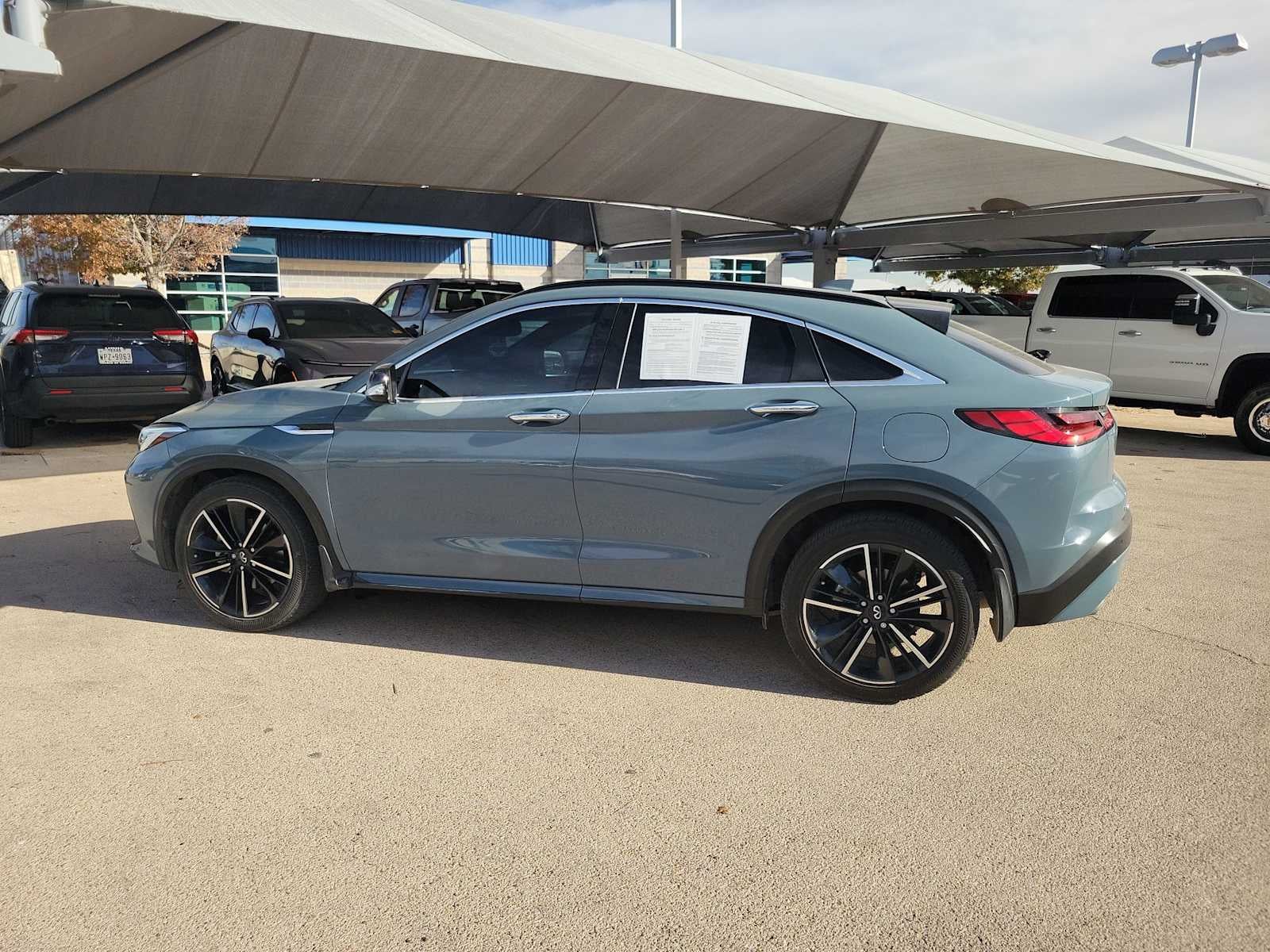 2022 INFINITI QX55 ESSENTIAL