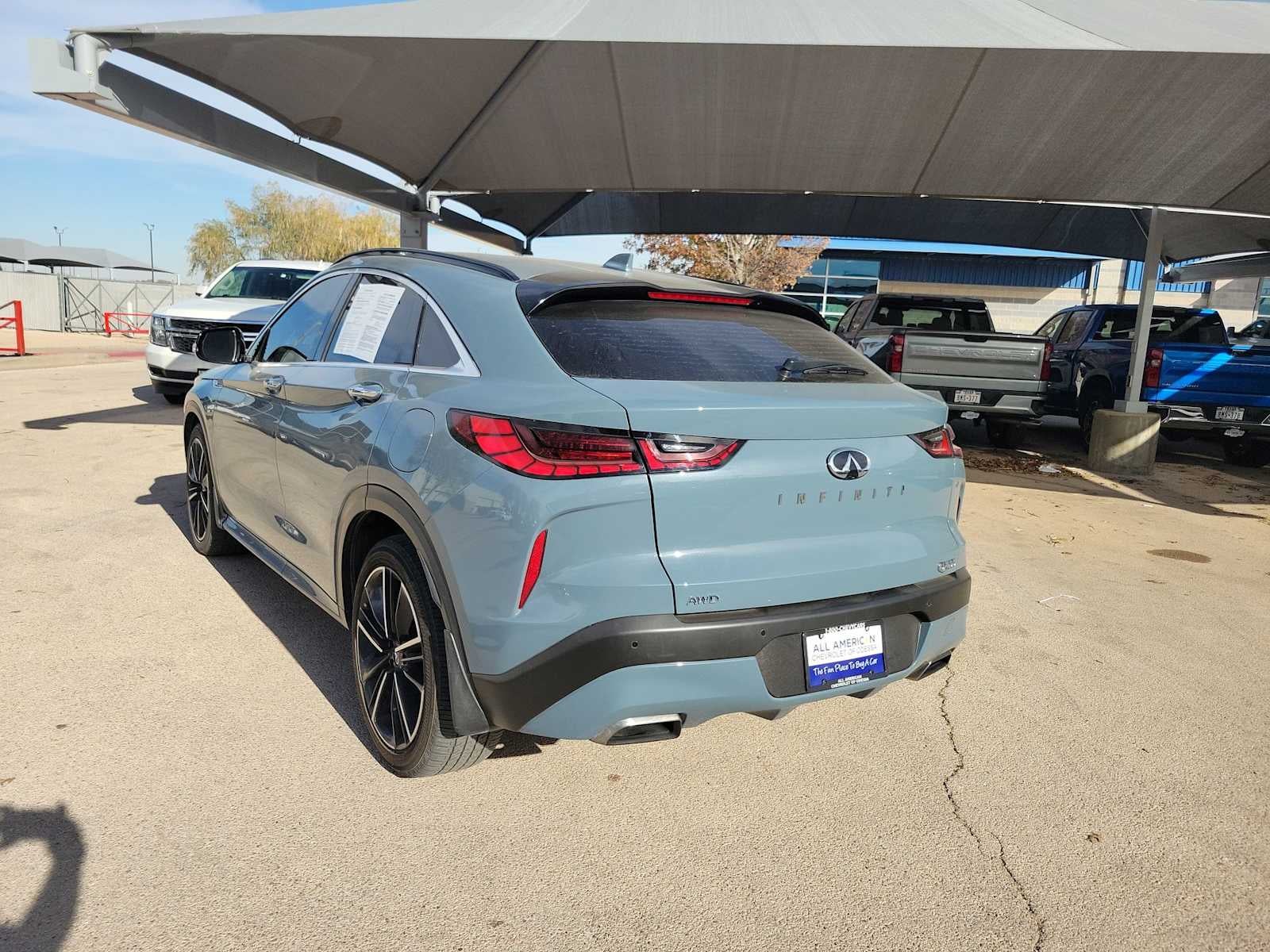 2022 INFINITI QX55 ESSENTIAL