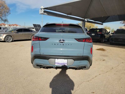 2022 INFINITI QX55 ESSENTIAL