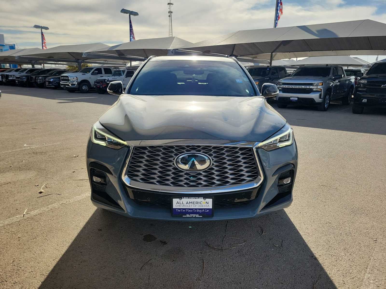 2022 INFINITI QX55 ESSENTIAL