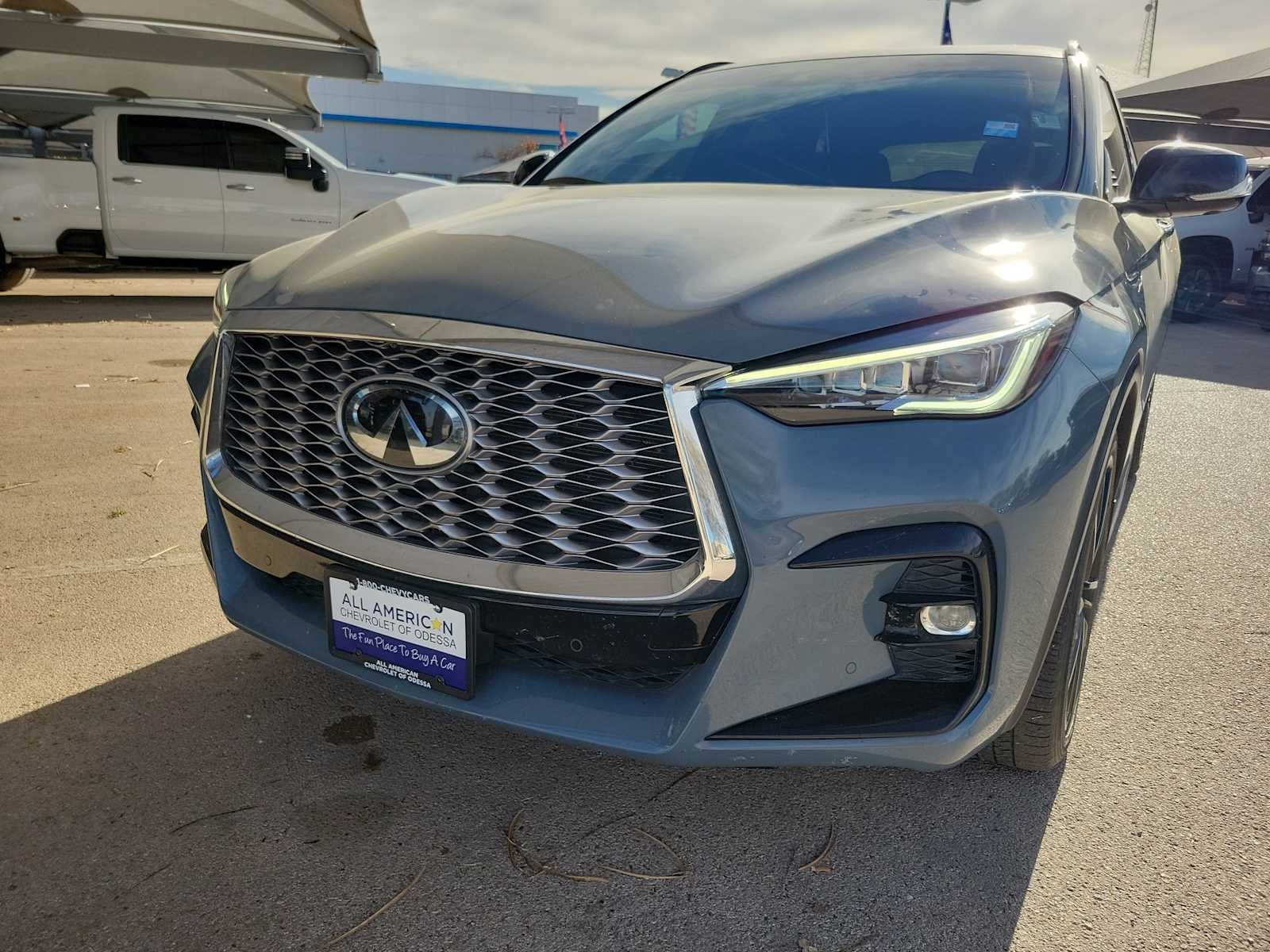 2022 INFINITI QX55 ESSENTIAL
