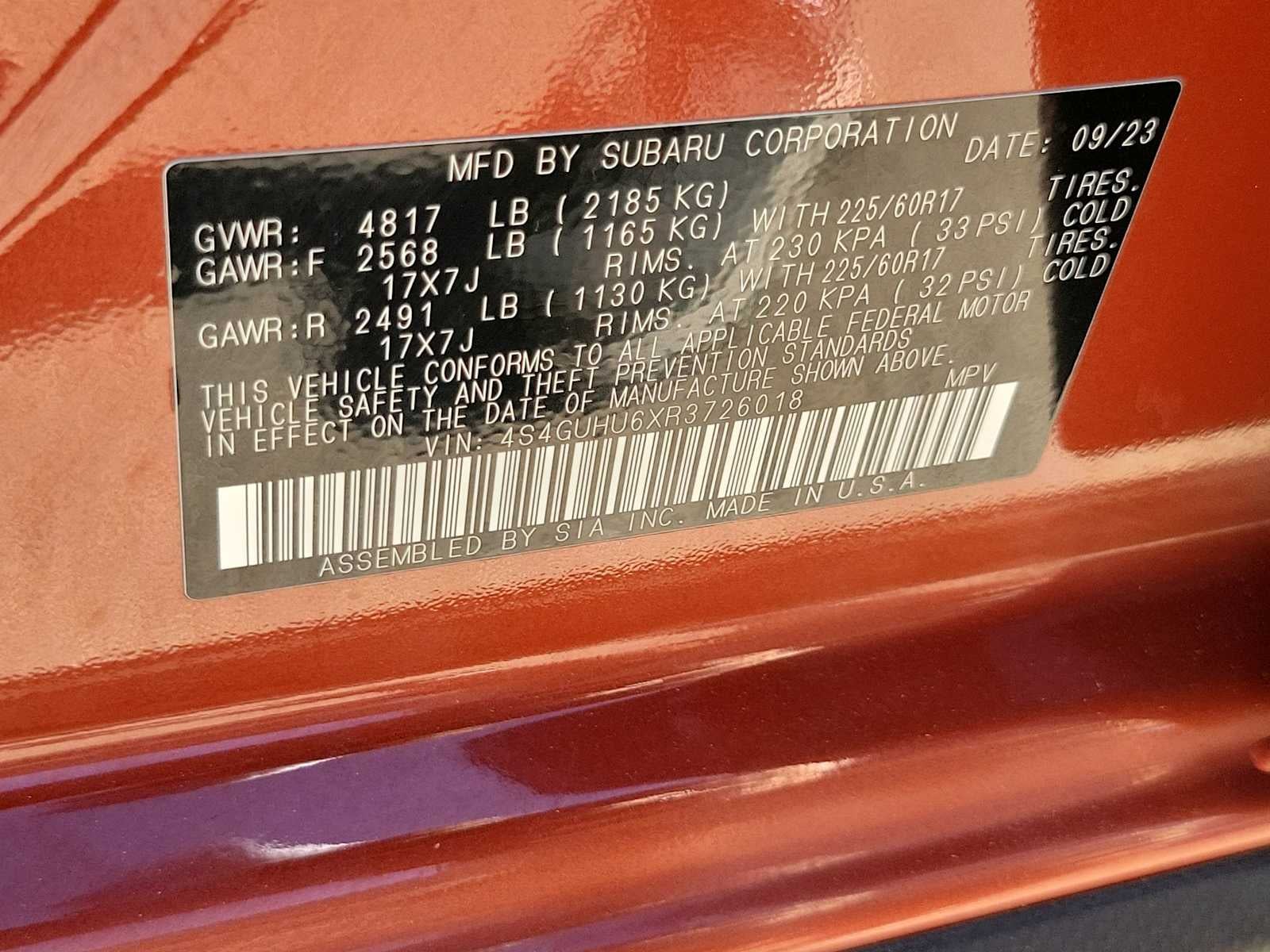 2024 Subaru Crosstrek Wilderness