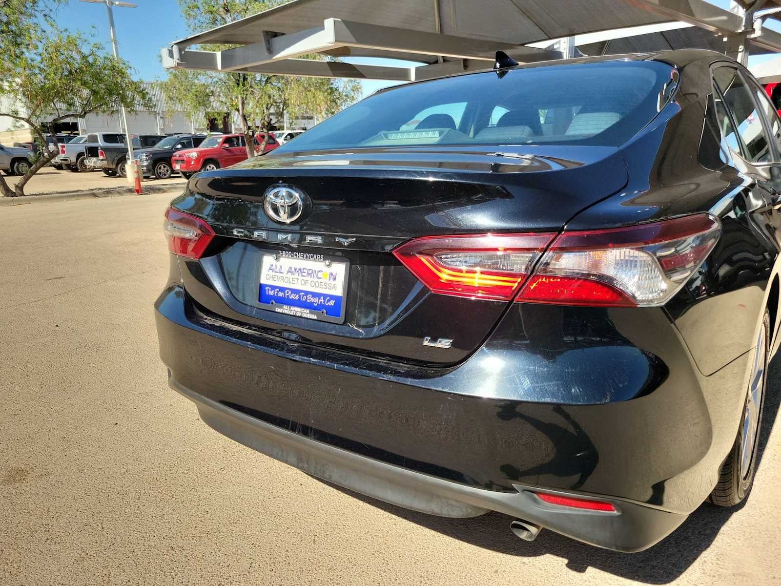 2021 Toyota Camry LE