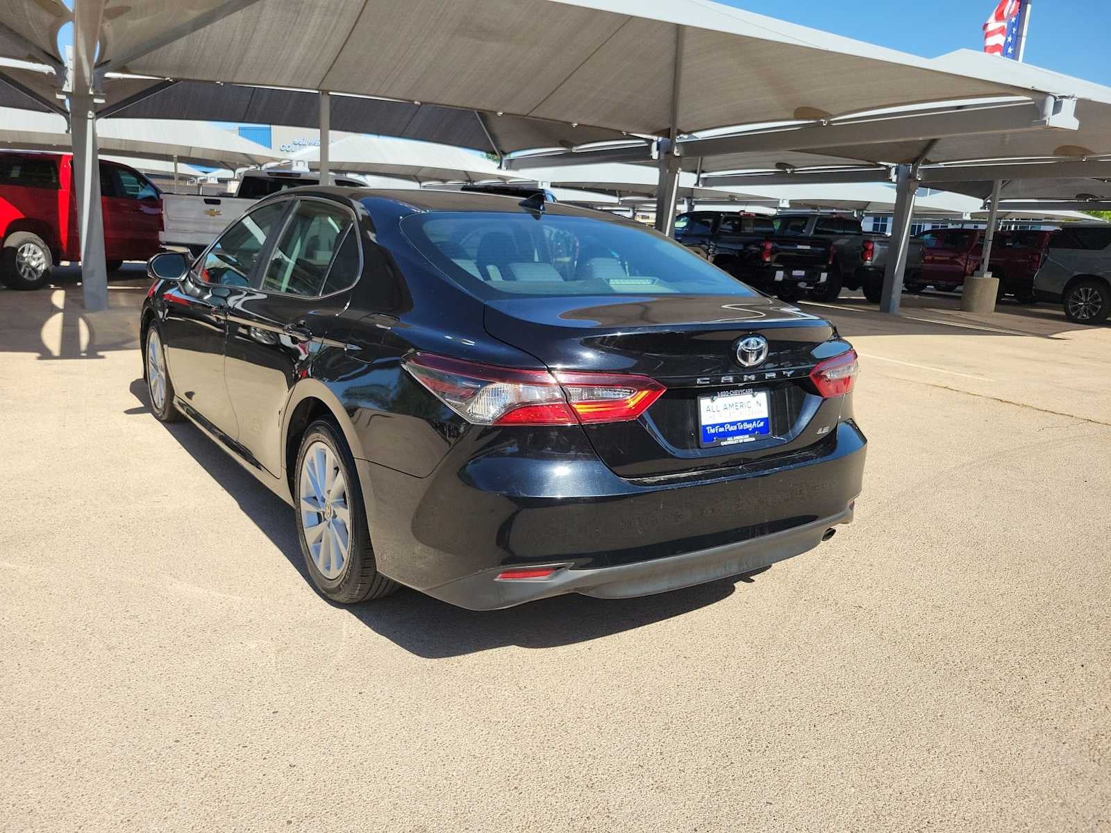 2021 Toyota Camry LE