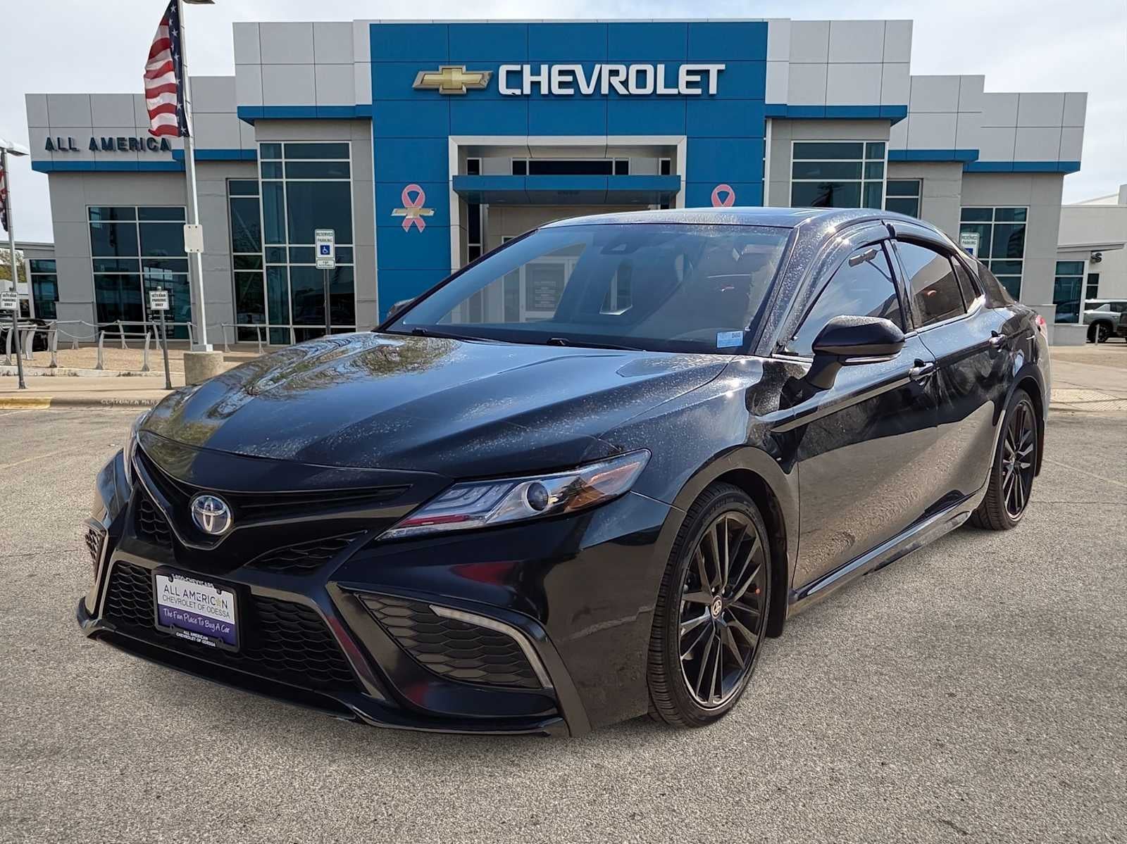 2024 Toyota Camry Hybrid XSE