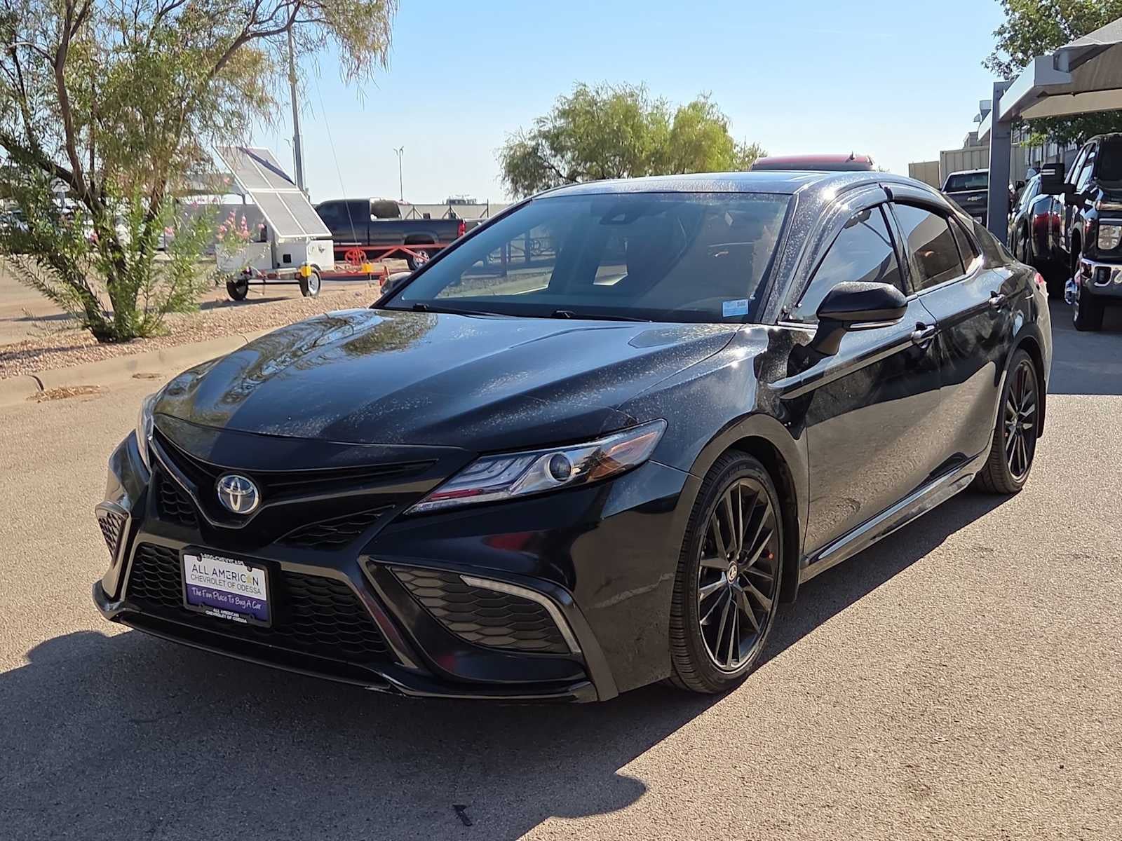 2024 Toyota Camry Hybrid XSE