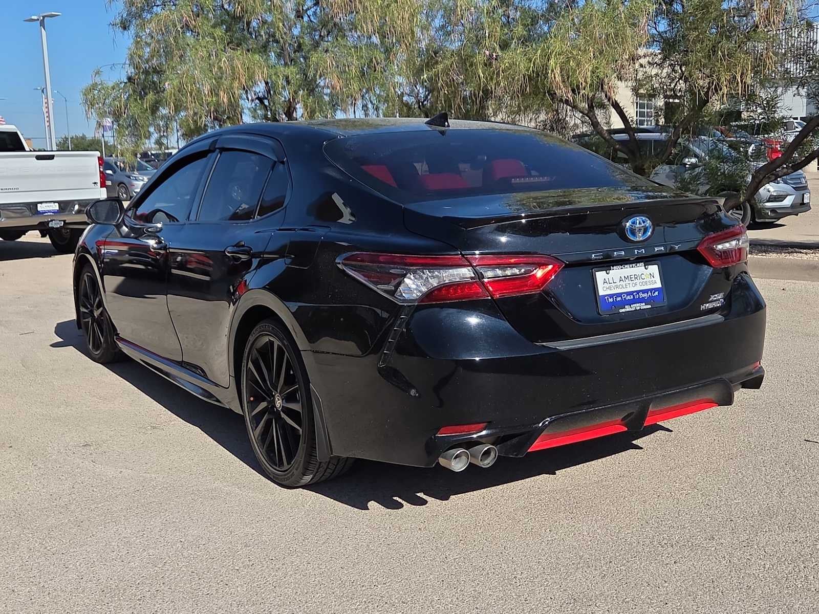 2024 Toyota Camry Hybrid XSE