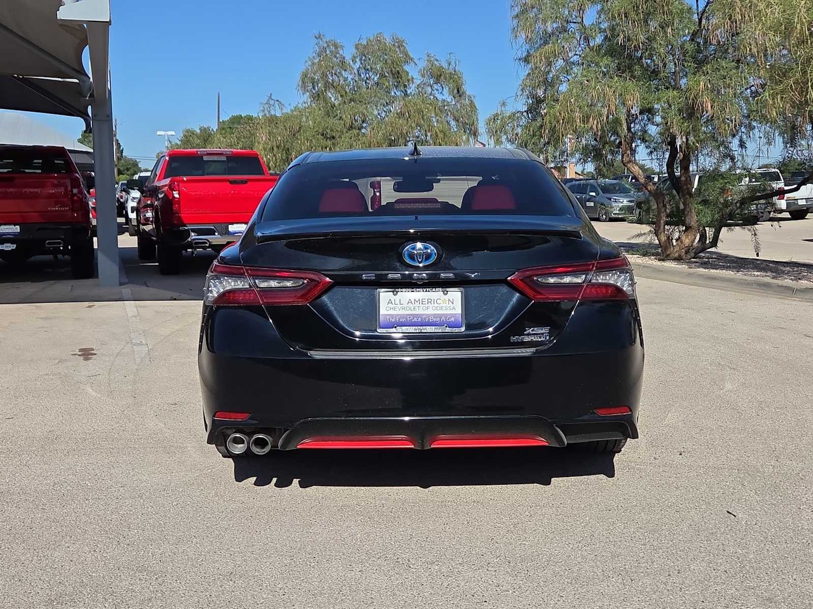 2024 Toyota Camry Hybrid XSE