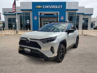2024 Toyota RAV4 Hybrid XSE
