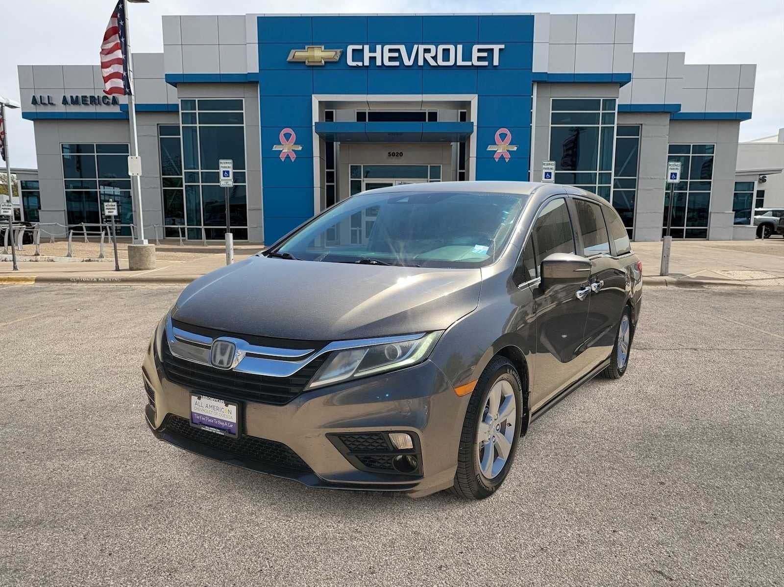 2020 Honda Odyssey EX