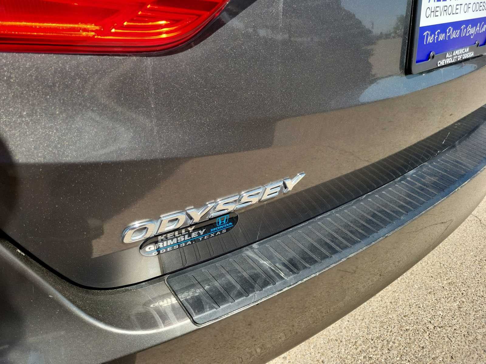2020 Honda Odyssey EX