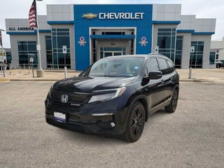 2021 Honda Pilot Black Edition